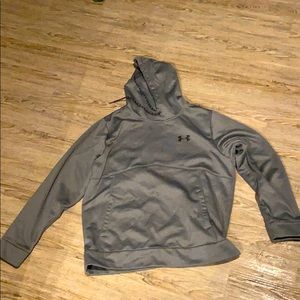 Grey LG/G under armor sweatshirt